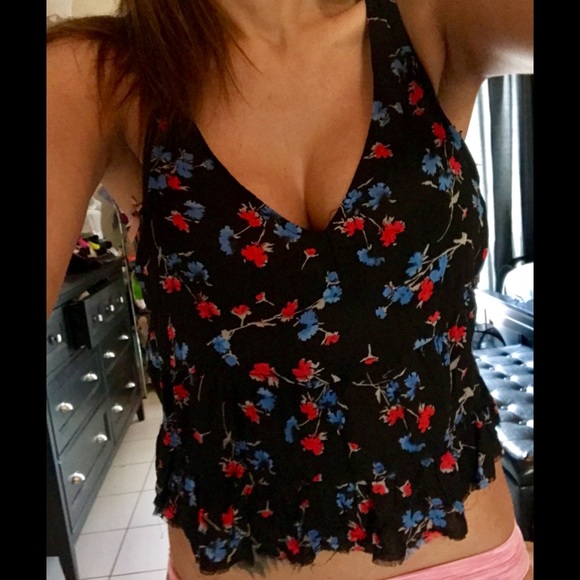 Free🆓 People👩‍👧‍👦Flower🌺Tank🎽 (Intimately) - Picture 3 of 8